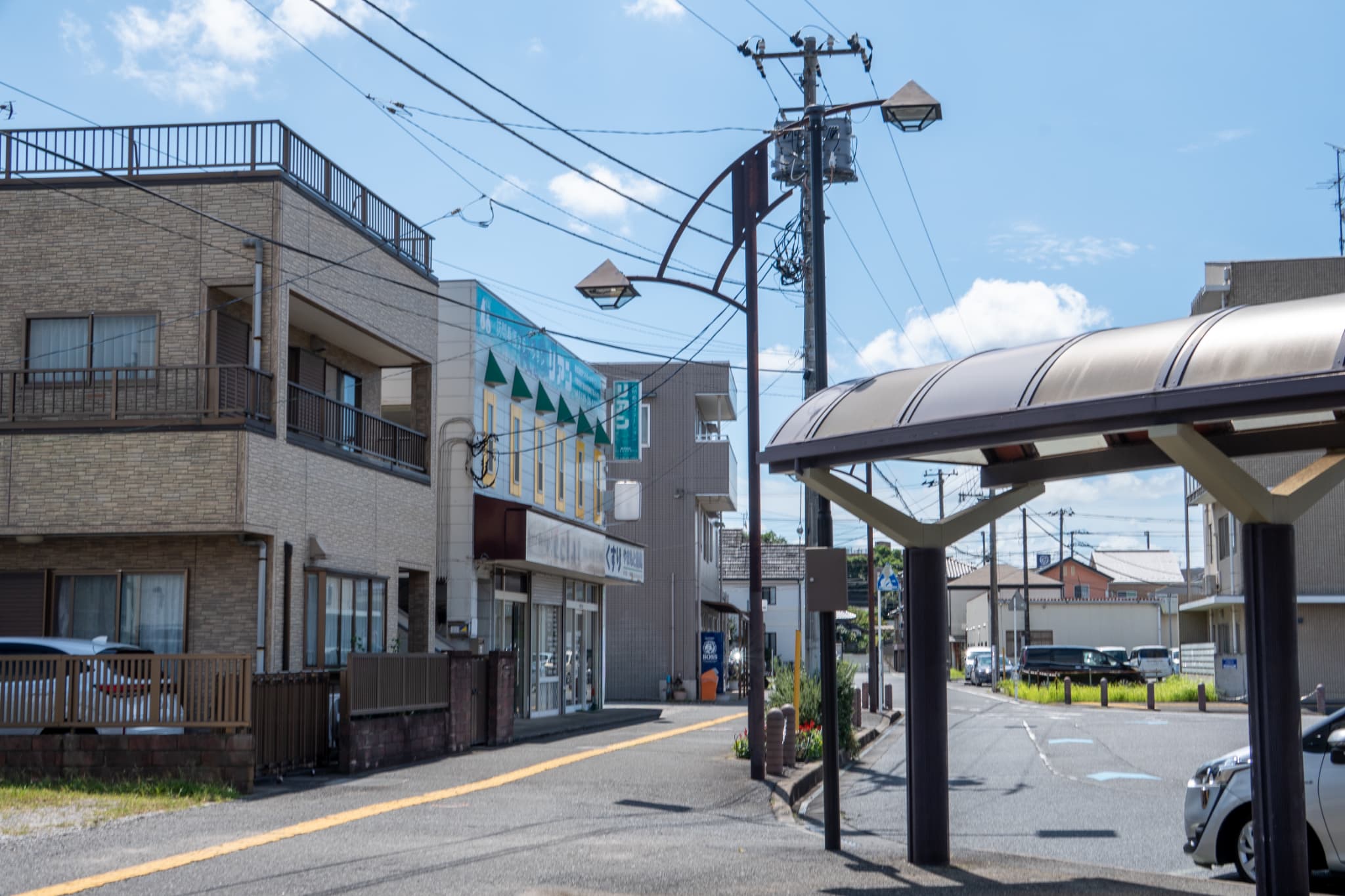 そのまま向かって・・・